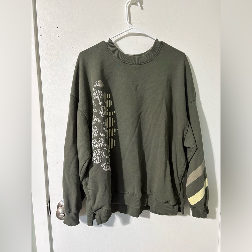 Free people crew neck